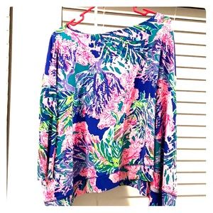 Lilly Pulitzer Poncho